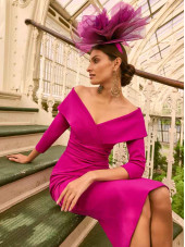 992202 - Magenta Dress (Veni Infantino)